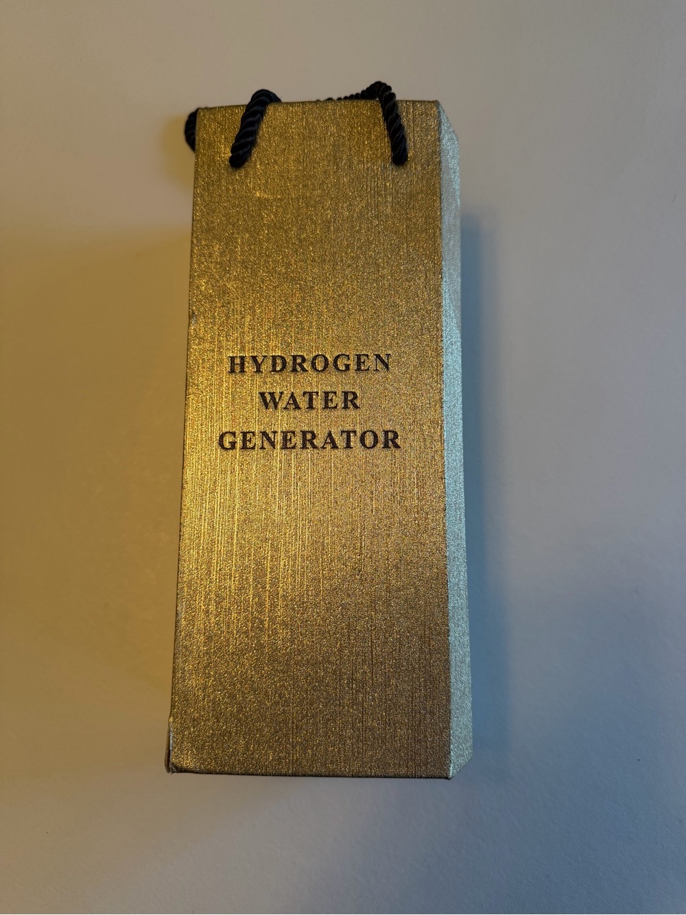 HYDROGEN WATER GENERATOR bottle